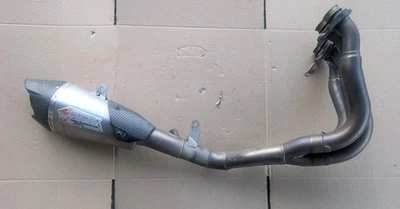 06-20 SILENCIADOR CABEZAL SISTEMA ESCAPE COMPLETO YAMAHA YZF R6 YOSHIMURA 06-07 08-16 17 Foto 1 de 4