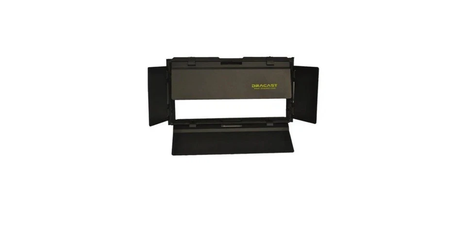 Dracast Dracast DR-BARN500 Barndoors for LED 500 Video Light #DRBD500