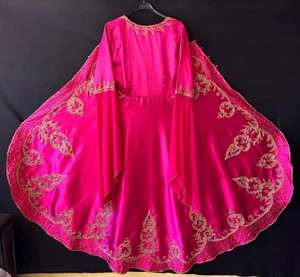Traditional Vintage Turkish Wedding Kaftan Bindalli, Turkish Ethnic Folklore - Picture 1 of 10