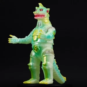 Bullmark Mecha Godzilla Green GID Soft Vinyl Figure 8.7" Sofubi - Picture 1 of 24
