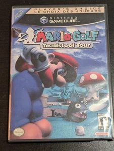 Mario Golf: Toadstool Tour (Nintendo GameCube, 2004) CIB Player's Choice - Picture 1 of 5