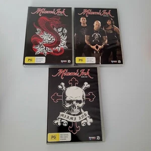 Miami Ink Collection 1 2 3 Ami James - 2006 DVD TV Series Show Region 4 - Picture 1 of 7