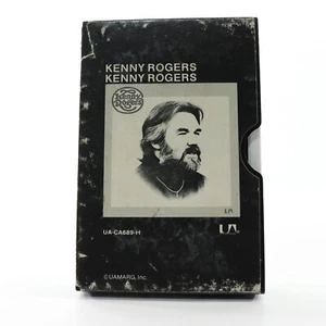 Kenny Rogers Self-Titled (Cassette Tape, Side Load Case, 1976) TESTED UA-CA689-H - Picture 1 of 8