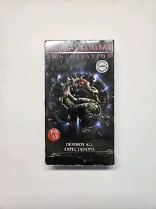 Mortal Kombat Annihilation (VHS, 1998) - Bild 1 von 3