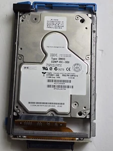 IBM 9.1GB Hard Drive Model DMVC COMP IEC-950 Internal HDD - Afbeelding 1 van 11