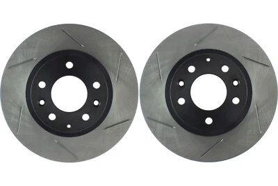 Front PAIR Stoptech Disc Brake Rotor for 2006-2015 Mazda MX-5 Miata (45524) - Image 1 of 4