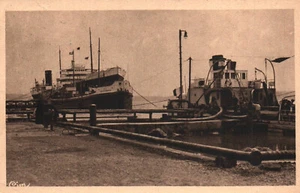 CARTE POSTALE - BERRE-L'ETANG - BOUCHE-DU-RHONE 13  - PORT DE LA POINTE, POMPAGE - Picture 1 of 2