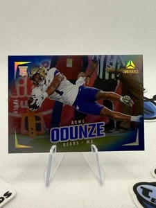 2024 Panini Luminance - Rookies Blue #185 Rome Odunze 149/150 RC Bears - Bild 1 von 2