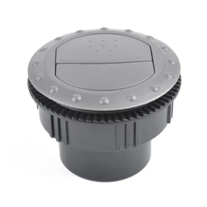 2X Grey Air Condition Vent Outlet For Bus Boat Yacht With 60mm Air Vent Outlet - Zdjęcie 1 z 7