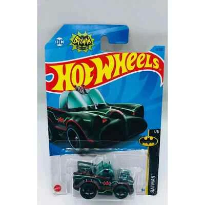 Hot Wheels Classic TV Series Tooned Batmobile (Multi Colors) - Image 1 of 4