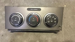09-12 NISSAN SENTRA A/C HEATER TEMPERATURE CLIMATE CONTROL - Picture 1 of 1
