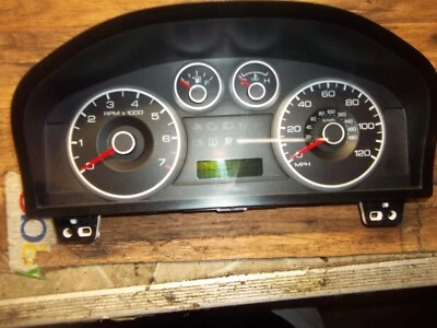 Ford Fusion 2006-2007 velocímetro cuadro de instrumentos indicadores tacómetro fabricante de equipos originales Foto 1 de 4