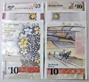 Billete de polímero de Irlanda del Norte Ulster 2018 de 10 libras decente estado usado - Imagen 1 de 1