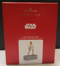 2021 Hallmark Star Wars Storytellers Luke Skywalker Ornament - A New Hope