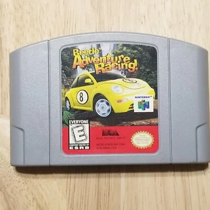 Beetle Adventure Racing N64 Cartridge Authentic, Tested - Picture 1 of 3