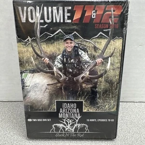 2016 Idaho Arizona Montana Volume 11&12 Season 15 Hunts Stuck N The Ruf New - Picture 1 of 5