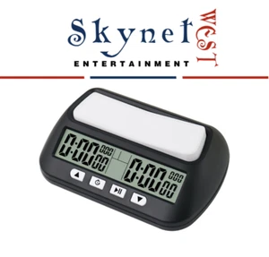 Chess Clock Timer Digital Electronic Count Down Up Chess Game Stopwatch AU STOCK - Picture 1 of 7
