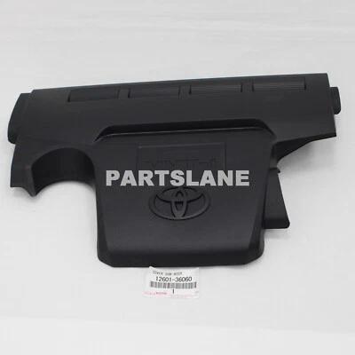 Cubierta de motor genuina OEM 2,5 L 12601-36060 Toyota Camry 2012-2017 RAV4 2013-2018 Foto 1 de 2