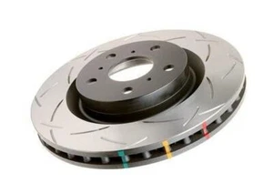 DBA Rear Slotted 4000 Series Rotor Fits 98-06 WRX Upgrade to STi Calipers - Picture 1 of 1