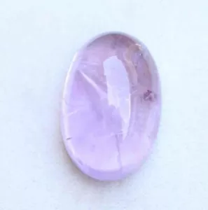 Pietre preziose cabochon ovali viola ricco di ametista naturale 50,50 ct 19*28 mm - Foto 1 di 2