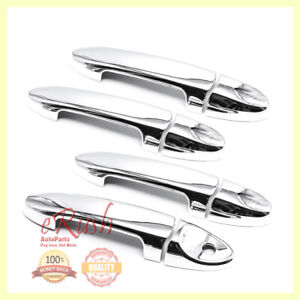 FOR FORD ESCAPE MERCURY MARINER MAZDA TRIBUTE CHROME DOOR HANDLE COVER COVERS US