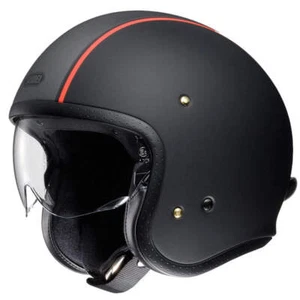 Shoei J.O Carburettor TC-8 Motorcycle Helmet JO scooter - Picture 1 of 4