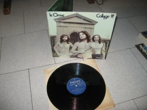 LP LE ORME COLLAGE /PHILIPS 6323007-L/ 1971 ITALY 1°ST ITALIAN PROG - Foto 1 di 3