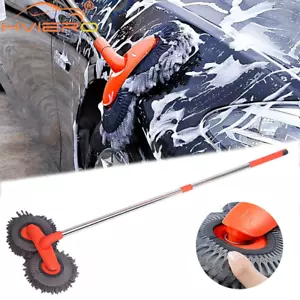 Car Wash Cleaning Kit Microfiber Brush Mop Sponge Wipe Auto Home Tools - Picture 1 of 5
