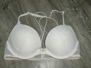 BH, Push - Up, VICTORIA´S SECRET, offwhite Spitze Gr: 70 B- 32 B Frontverschluss - Bild 1 von 3