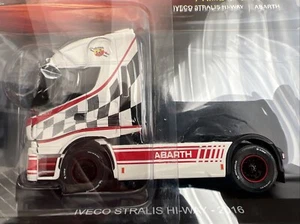 Truck Tuning CAMION IVECO STRALiS Hi-WAY ABARTH 2016 TiR TRUCK TUNiNG Die-Cast - Foto 1 di 4