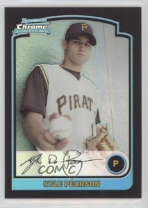 2003 Bowman Draft Chrome Refractor Kyle Pearson #BDP91