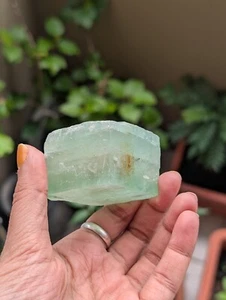 Green Calcite Piece (117g) - Picture 1 of 3