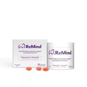 90 Remind Brain Health Supplements Softgels 1 month supply - Picture 1 of 13