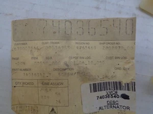 AGCO SCREW - 74036540 - BOX17 - Picture 1 of 3