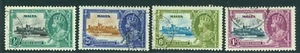 SG 210/13 Malta 1935 Silver Jubilee Set Very fine used CAT £42 - Picture 1 of 1