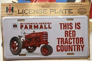 International Harvesters IH Farmall "This Is Red Tractor Country" SAME DAY SHOP - Picture 1 of 1