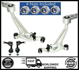 Kit Lower Suspension Control Arms And Drop Links FOR Nissan X-Trail (2001-2016) - Picture 1 of 9