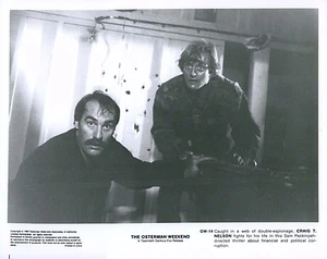 The Osterman Weekend (1983) Unsigned Glossy 8x10 B&W Movie Promo Photo (E) - Picture 1 of 1