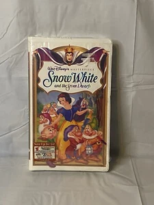 Snow White and the Seven Dwarfs (VHS, 1994) Sealed Masterpiece - Picture 1 of 3
