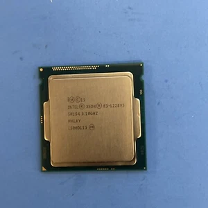 Intel Xeon E3-1220 V3 3.1GHz 4-Core (SR154) Processor CPU - Picture 1 of 2