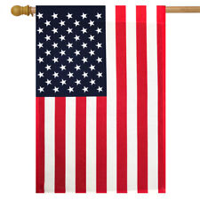 American Flag House Flag Usa Stars & Stripes 28" x 40" Briarwood Lane