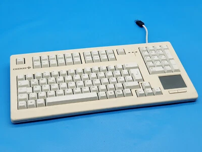 Cherry Tastatur G80-11913LUMDE-0/02 TouchBoard MX 11900 USB incl. Touchpad - Bild 1 von 4