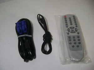 Control remoto, cable y cable de alimentación para monitor LCD TFT para pantalla de 17"" y 19 - Imagen 1 de 3