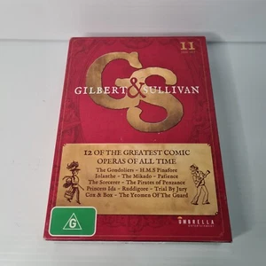 The Gilbert and Sullivan Boxset - DVD - Picture 1 of 8