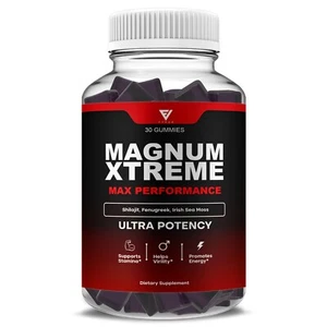 Magnum Xtreme Gummies Magnum Extreme Advanced Formula (1 Month Supply) - Picture 1 of 9