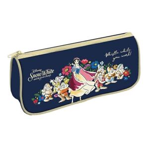 Official Disney Snow White and the Seven Dwarfs Blue Pencil Case