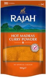 Rajah Hot Madras Curry Powder 100g - Picture 1 of 1