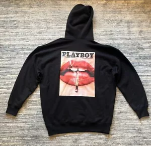 VINTAGE PLAYBOY X MISSGUIDED ARCHIVE HOODIE FASHION FIT - Picture 1 of 9