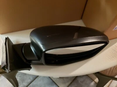 NEW GRAY Right Passenger Door Mirror fits 08-12 Honda Accord Coupe Power Heated - Image 1 of 4