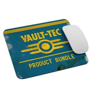 Fallout - Vault-Tech - Mouse Pad NEW 9.5" x 7.75" Non Slip Gaming Laptop PC - Picture 1 of 4